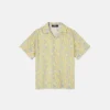 Camisa infantil con estampado Barocco Allover Camisa infantil con estampado Barocco Allover
