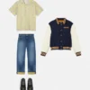 Vaqueros Jacquard para niños Vaqueros Jacquard para niños