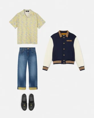 Vaqueros Jacquard para niños