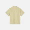 Camisa infantil con estampado Barocco Allover Camisa infantil con estampado Barocco Allover