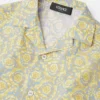 Camisa infantil con estampado Barocco Allover Camisa infantil con estampado Barocco Allover