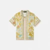 Camisa infantil de seda Barocco Silk Camisa infantil de seda Barocco Silk