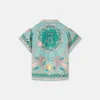 Camisa infantil de seda Barocco Silk Camisa infantil de seda Barocco Silk