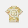 Camisa infantil de seda Barocco Silk Camisa infantil de seda Barocco Silk