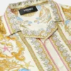 Camisa infantil de seda Barocco Silk Camisa infantil de seda Barocco Silk