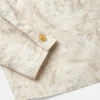 Camisa infantil estampada de popelín de algodón Camisa infantil estampada de popelín de algodón