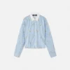 Camisa infantil Pinstripe Pin Camisa infantil Pinstripe Pin