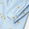 Camisa infantil Pinstripe Pin Camisa infantil Pinstripe Pin