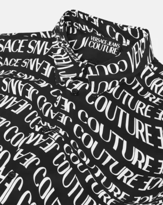 Camisa Liquify Logomania de corte regular