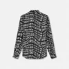 Camisa Liquify Logomania de corte regular Camisa Liquify Logomania de corte regular