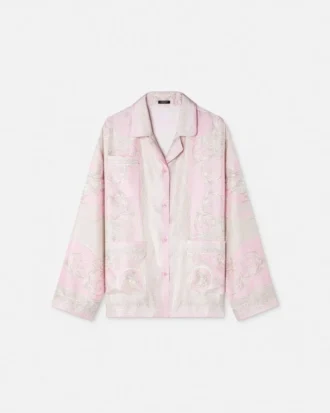 Camisa oversize de seda La Coupe des Dieux