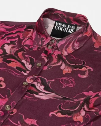 Camisa Porcelain Barocco