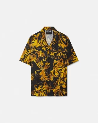 Camisa Porcelain Barocco Logomania