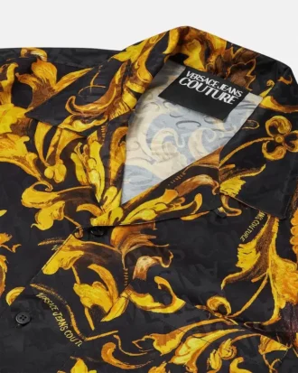 Camisa Porcelain Barocco Logomania