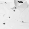 Camisa regular de popelín de algodón Camisa regular de popelín de algodón
