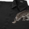 Camisa Versace Leopard con cristales Camisa Versace Leopard con cristales