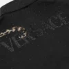 Camisa Versace Leopard con cristales Camisa Versace Leopard con cristales