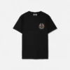 Camiseta ajustada con emblema en V