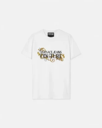 Camiseta ajustada con logotipo