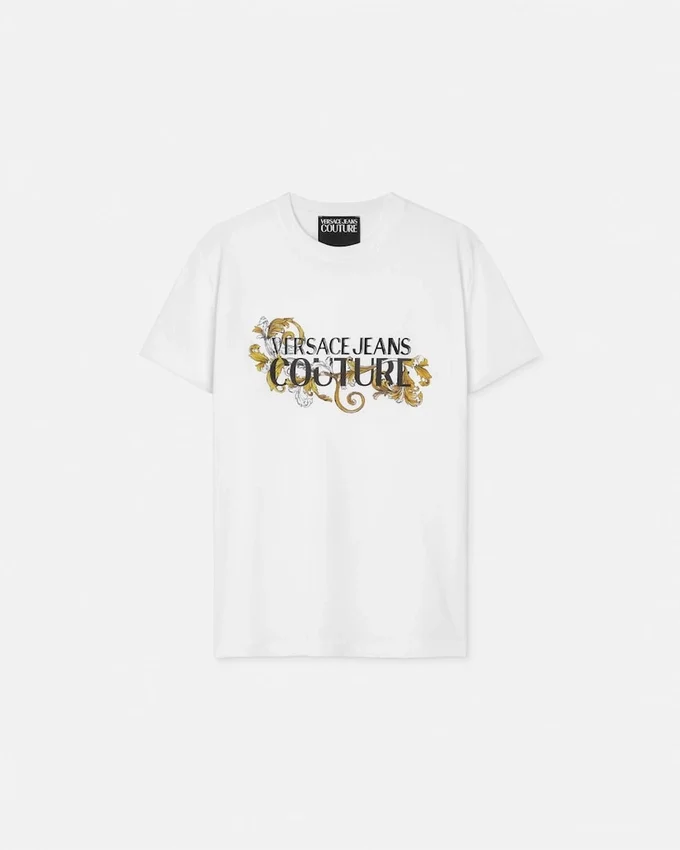 Camiseta ajustada con logotipo Camiseta ajustada con logotipo