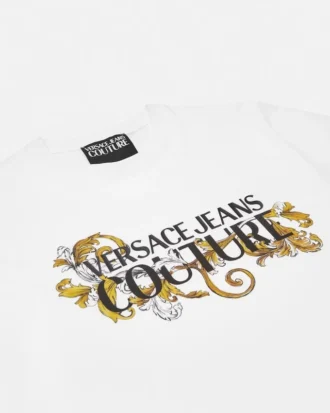 Camiseta ajustada con logotipo