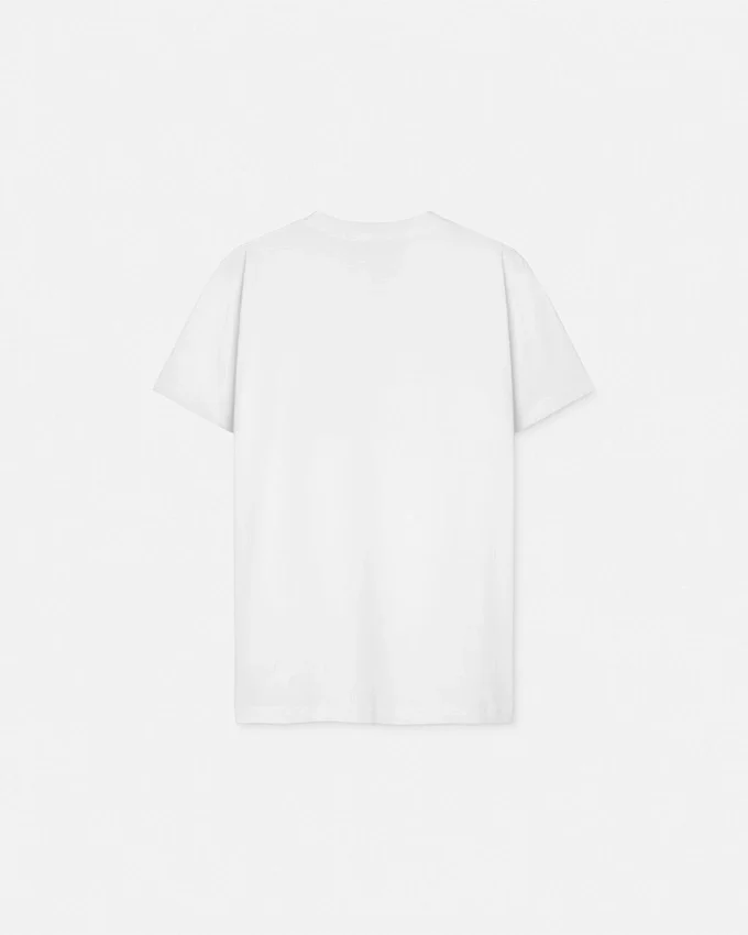 Camiseta ajustada con logotipo Camiseta ajustada con logotipo