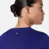 Camiseta ajustada de viscosa elástica jacquard Camiseta ajustada de viscosa elástica jacquard