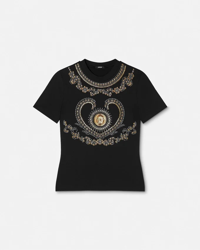 Camiseta ajustada Medusa Camiseta ajustada Medusa