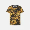 Camiseta ajustada Porcelain Barocco Slim-Fit Camiseta ajustada Porcelain Barocco Slim-Fit