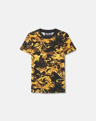 Camiseta ajustada Porcelain Barocco Slim-Fit
