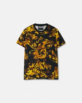 Camiseta ajustada Porcelain Barocco Slim-Fit