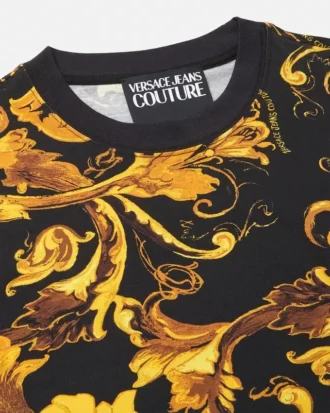 Camiseta ajustada Porcelain Barocco Slim-Fit