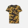 Camiseta ajustada Porcelain Barocco Slim-Fit Camiseta ajustada Porcelain Barocco Slim-Fit