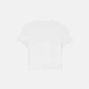 Camiseta Barocco con contorno de cristales Camiseta Barocco con contorno de cristales