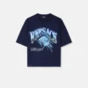 Camiseta Boxy La Medusa Varsity Camiseta Boxy La Medusa Varsity