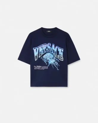 Camiseta Boxy La Medusa Varsity
