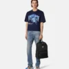 Camiseta Boxy La Medusa Varsity Camiseta Boxy La Medusa Varsity