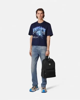 Camiseta Boxy La Medusa Varsity