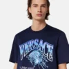 Camiseta Boxy La Medusa Varsity Camiseta Boxy La Medusa Varsity