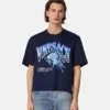 Camiseta Boxy La Medusa Varsity Camiseta Boxy La Medusa Varsity