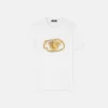 Camiseta Buckle Crest bordada Camiseta Buckle Crest bordada