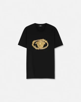 Camiseta Buckle Crest bordada