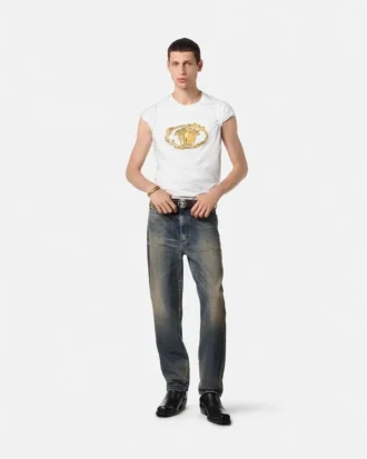 Camiseta Buckle Crest bordada