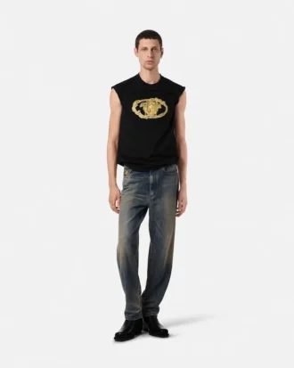 Camiseta Buckle Crest bordada