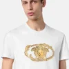 Camiseta Buckle Crest bordada Camiseta Buckle Crest bordada