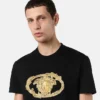 Camiseta Buckle Crest bordada Camiseta Buckle Crest bordada