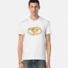 Camiseta Buckle Crest bordada Camiseta Buckle Crest bordada