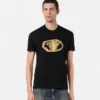 Camiseta Buckle Crest bordada Camiseta Buckle Crest bordada