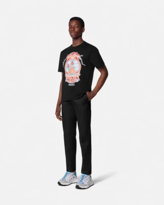 Camiseta con bordado Dive In Crest