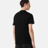 Camiseta con leopardo Versace bordado Camiseta con leopardo Versace bordado